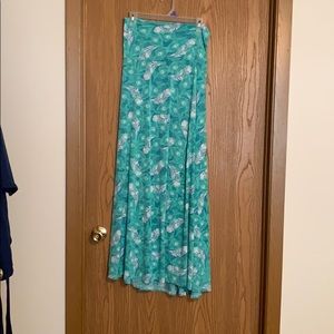 Lularoe maxi skirt